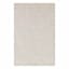(E494) Found & Fable Cream Palm Bay Leaves Outdoor Accent Rug, 3x4