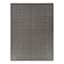 (E490) Crosby St. Essenza Black Outdoor Area Rug, 8x10