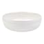 Providence Large White Beaded Stoneware Serving Bowl