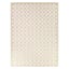 (E512) Honeybloom Florence Yellow & Tan Checkered Outdoor Area Rug, 8x10