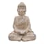 Buddha Outdoor Garden Statue, 16"