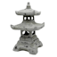 Pavilion Outdoor Outdoor Garden Statue, 19.5"