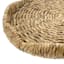 Natural Wicker Round Tray, 22"