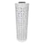 Crosby St. White Metal Outdoor Solar Lantern, 24"