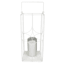 Providence Metal Outdoor LED Lantern, 17"