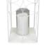 Providence Metal Outdoor LED Lantern, 17"