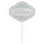 Providence Bloom Metal Yard Pick, 18"