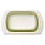 Yellow & White Over the Sink Colander