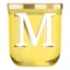Setting Sun Scented M Monogrammed Jar Candle, 12oz