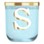 Setting Sun Scented S Monogrammed Jar Candle, 12oz