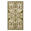 Providence Ellis Ivory Medallion Washable Accent Rug, 2x4