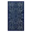 Providence Ellis Light Blue Medallion Washable Accent Rug, 2x4