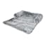 Grey Faux Fur Pet Couch Sofa, Extra Large