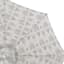 Tracey Boyd Brown Stripe Crank & Tilt Outdoor Patio Umbrella, 9'