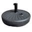 Black Round Patio Umbrella Base, 60lb