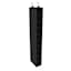 10-Shelf Hanging Closet Shoe Organizer, Black