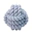 Ty Pennington Blue Knot Shaped Unscented Candle, 4"