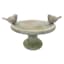 Honeybloom Standing Bird Feeder with Birds, 9"