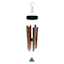 Brown & Metal Tuned Wind Chime, 39"