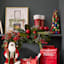 Classic Christmas Red Santa Boots, 12"