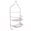 Bronze Metal Shower Caddy, 18.3"
