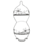 Grey Metal Floral Shower Caddy, 25.8"