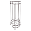 Gia Oil Rubbed Bronze Toilet Paper Holder, 15.5"