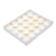 20-Pack Ivory Unscented Overdip Floating Candles