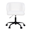 Found & Fable Aubrey Office Chair, White Sherpa