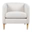 Tracey Boyd Everly Accent Chair, White