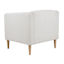 Tracey Boyd Everly Accent Chair, White