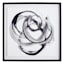 Crosby St. Glass Framed Abstract Print Wall Art, 25"