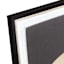 Crosby St. Glass Framed Modern Print Wall Art, 21x41