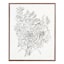 Honeybloom Framed Floral Canvas Wall Art, 16x20