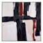Crosby St. Framed Abstract Canvas Wall Art, 40"