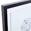 Found & Fable Glass Framed Animal Print Wall Art, 21x17
