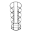 Quori Black Toilet Paper Holder