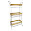 Black Bamboo Spa Rack