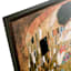 Framed The Kiss Canvas Wall Art, 23x39
