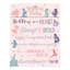 Princess Rules Canvas Wall Art, 16x20