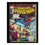 Retro Spiderman Canvas Wall Art, 14x18