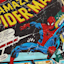 Retro Spiderman Canvas Wall Art, 14x18