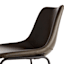 Crosby St. Drake Counter Stool, Dark Grey