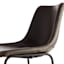 Crosby St. Drake Barstool, Dark Grey