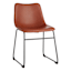 Crosby St. Drake Dining Chair, Cognac