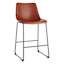 Crosby St. Drake Counter Stool, Cognac