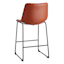 Crosby St Drake Counter Stool, Cognac