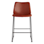 Crosby St Drake Counter Stool, Cognac
