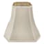 Off White Bell Medium Table Lamp Shade, 6x13x11