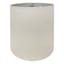 Off-White Tapered Drum Large Table Lamp Shade, 13x15x14
